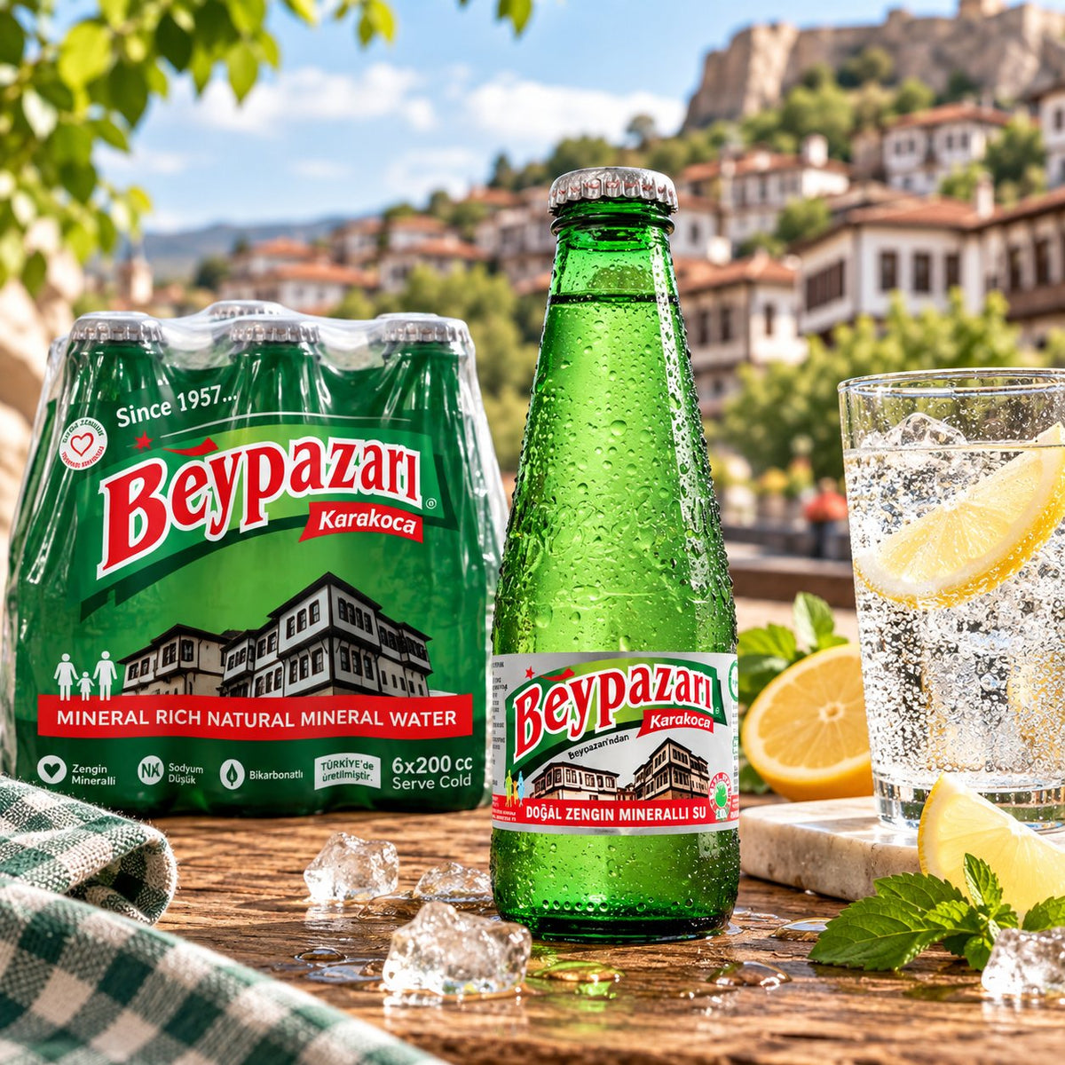 Beypazarı Soda naturale confezione da 6 1000 ml