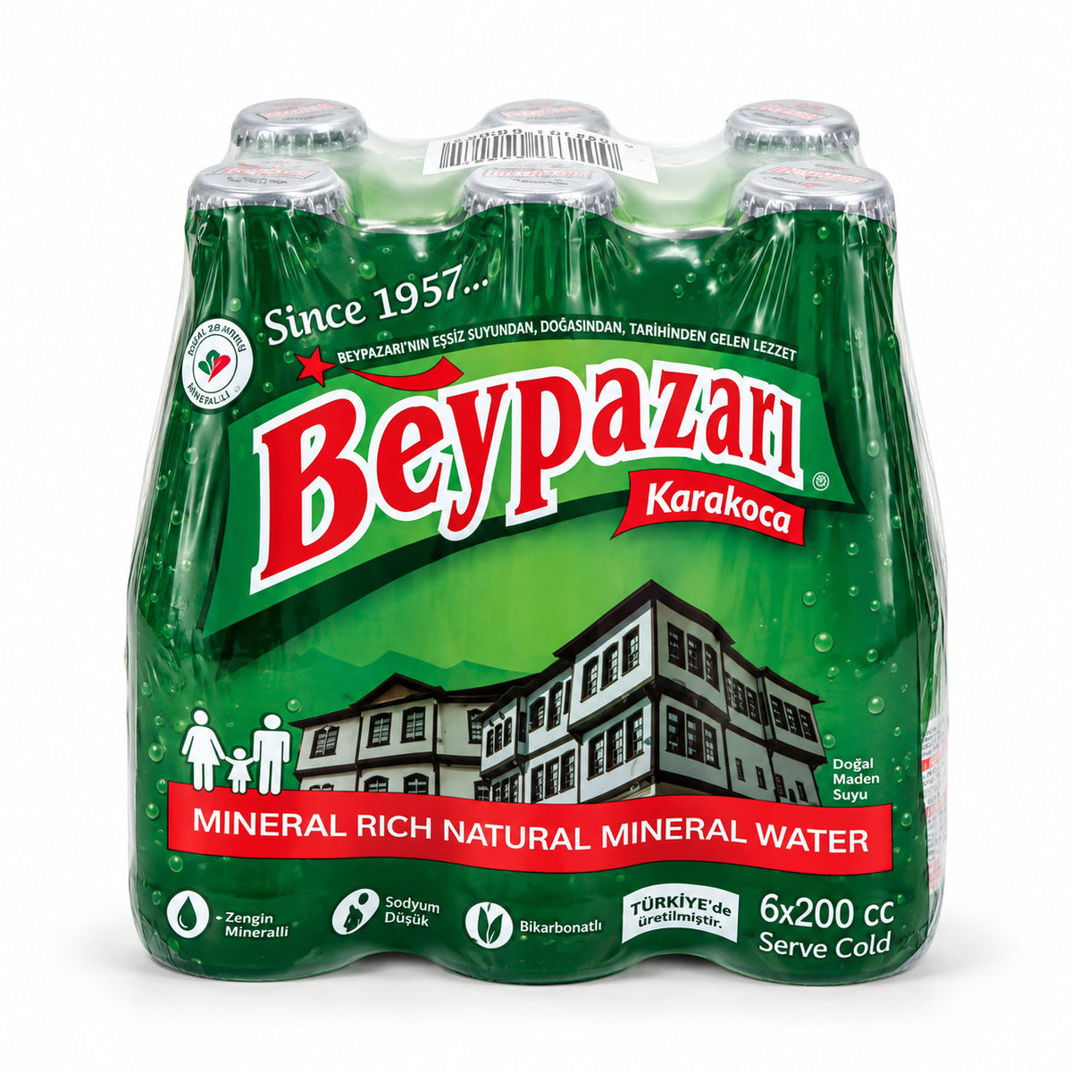 Beypazarı Soda naturale confezione da 6 1000 ml