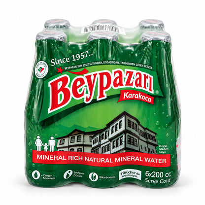 Beypazarı Soda naturale confezione da 6 1000 ml