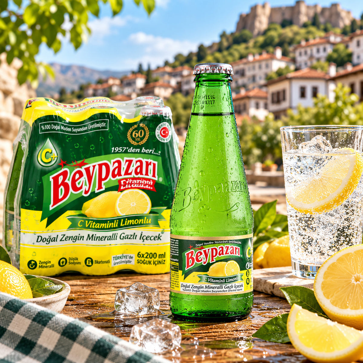 Beypazarı Soda al limone confezione da 6 1000 ml