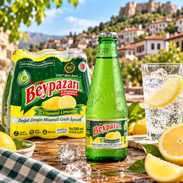 Beypazarı Soda al limone confezione da 6 1000 ml
