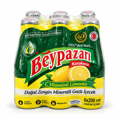 Beypazarı Soda al limone confezione da 6 1000 ml