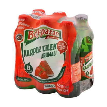 Soda all'anguria e fragola confezione da 6