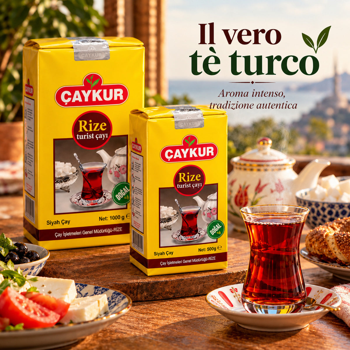Çaykur Tè Rize Turist
