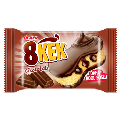 Tortine Dankek 8Kek al cioccolato