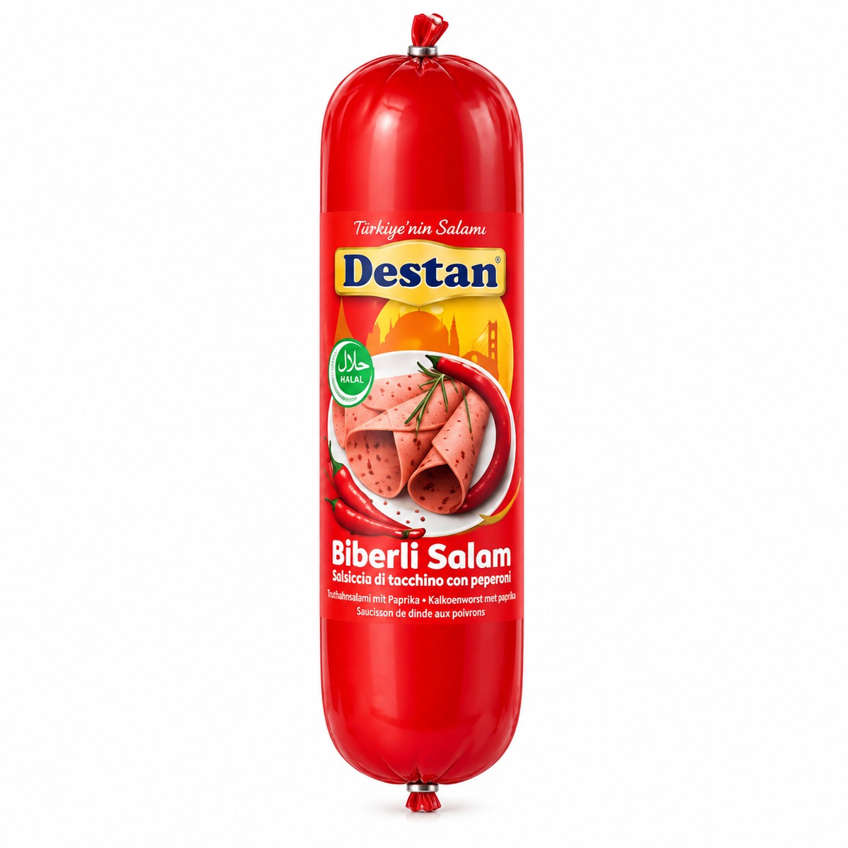 Destan Acılı Salam 400 g
