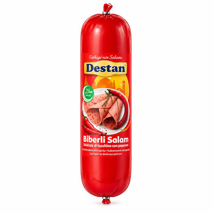 Destan Acılı Salam 400 g