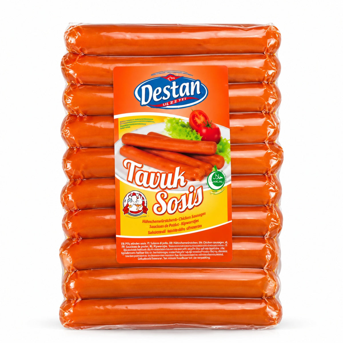 Destan Tavuk Sosis 400 g