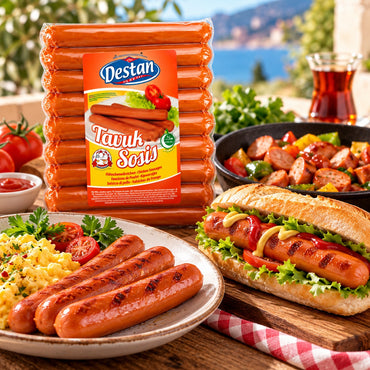 Destan Würstel di Pollo 400 g