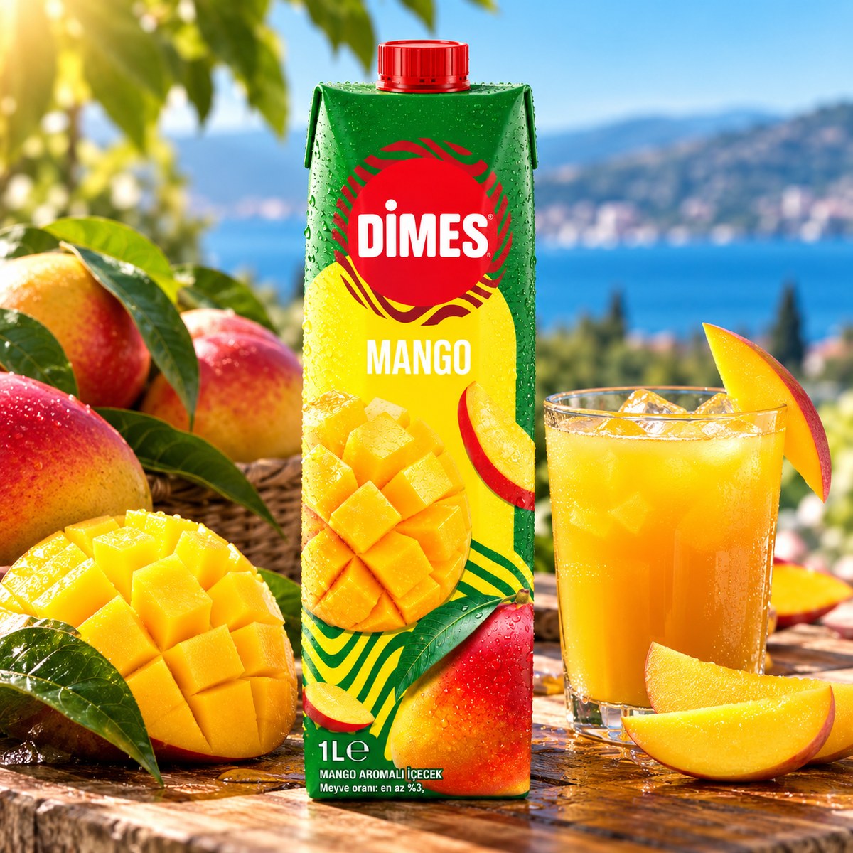 Dimes Succo di Mango 1000 ml