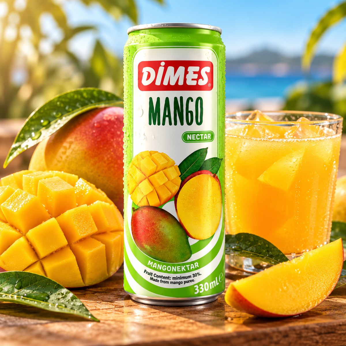 Dimes Nettare di Mango 6 × 330 ml
