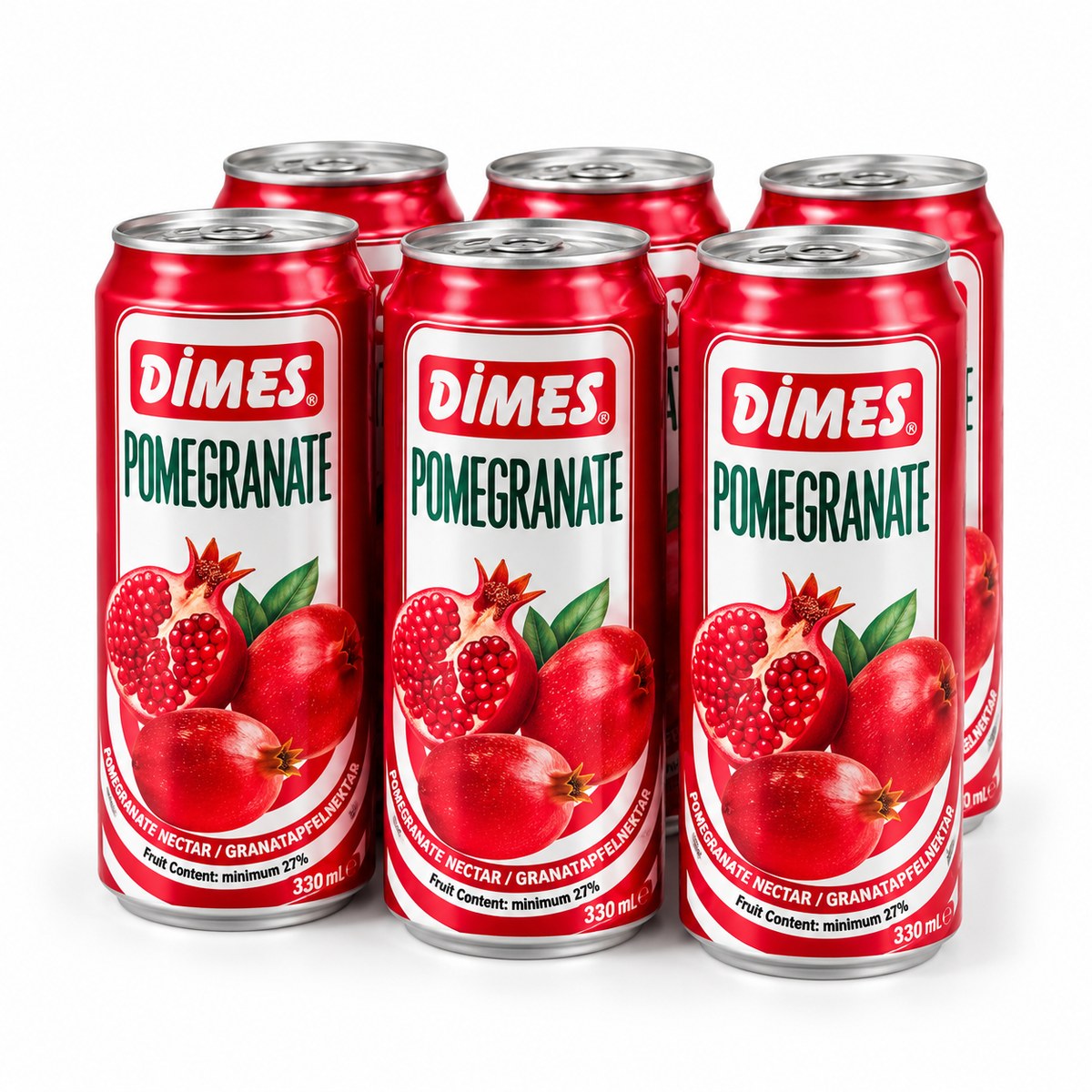 Dimes Succo di Melograno 6 × 330 ml