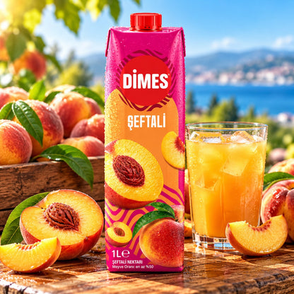 Dimes Succo di Pesca 1000 ml