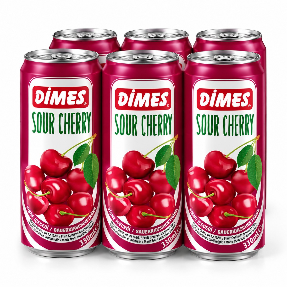 Dimes Succo di Amarena 6 × 330 ml