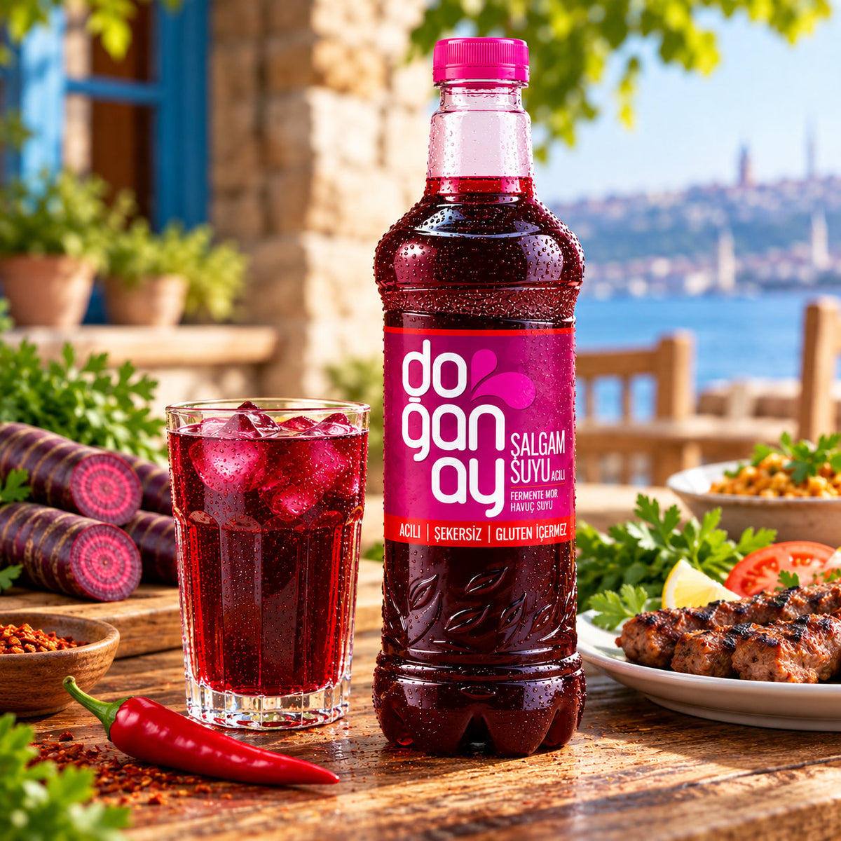 Doğanay Şalgam piccante 1000 ml