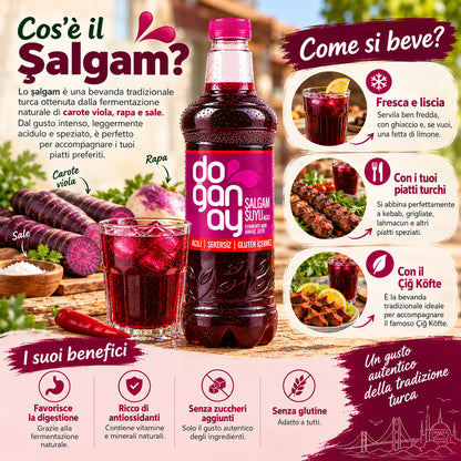 Doğanay Şalgam piccante 1000 ml