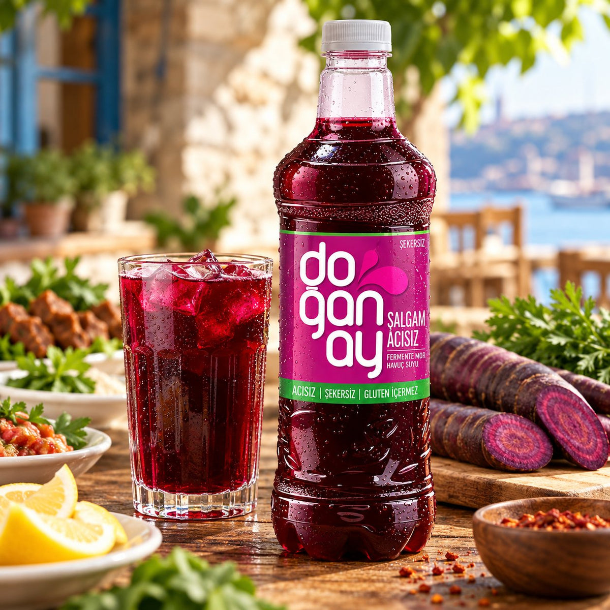 Doğanay Şalgam non piccante 1000 ml
