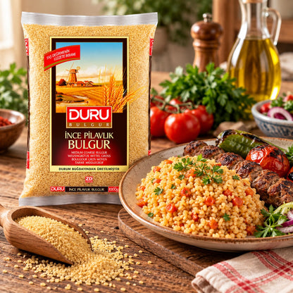 Köftelik Bulgur