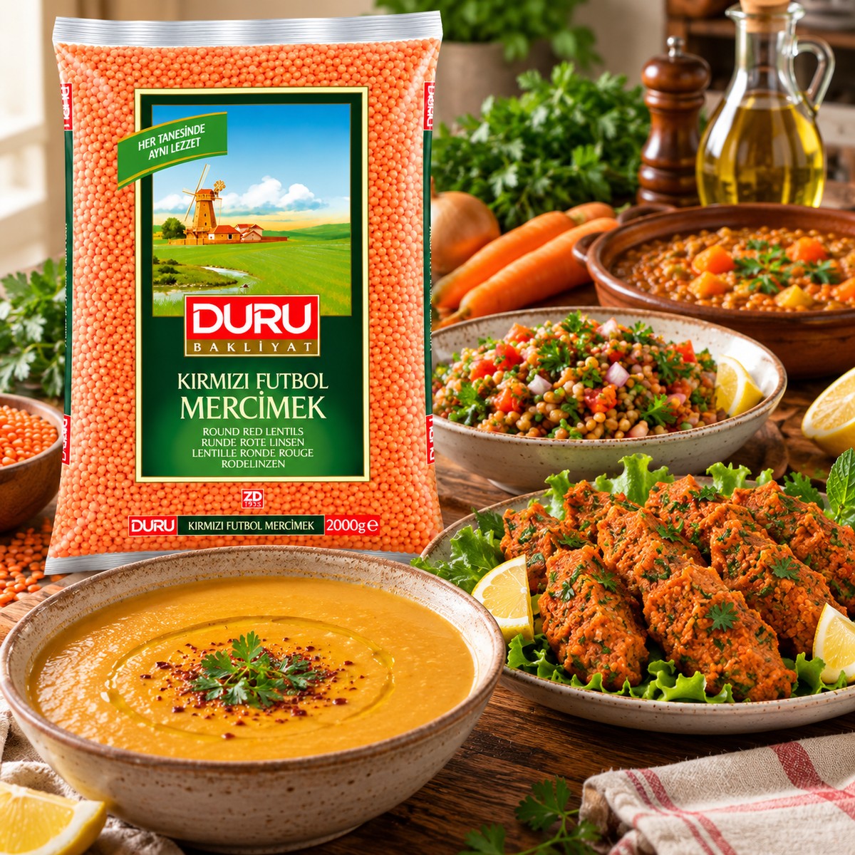 Kırmızı Mercimek