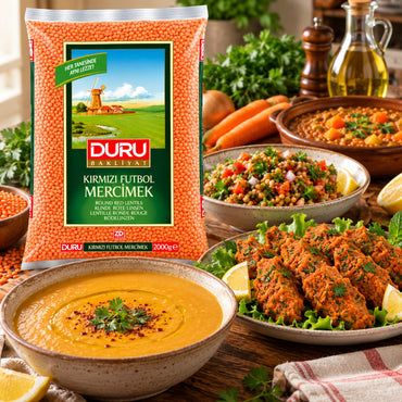 Duru Lenticchie rosse