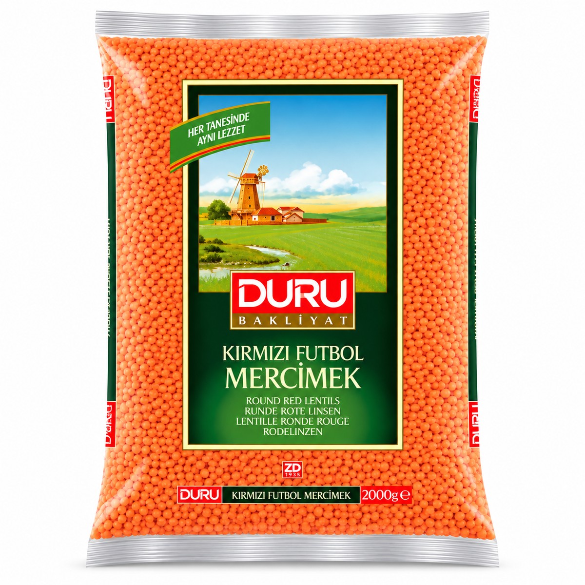 Kırmızı Mercimek