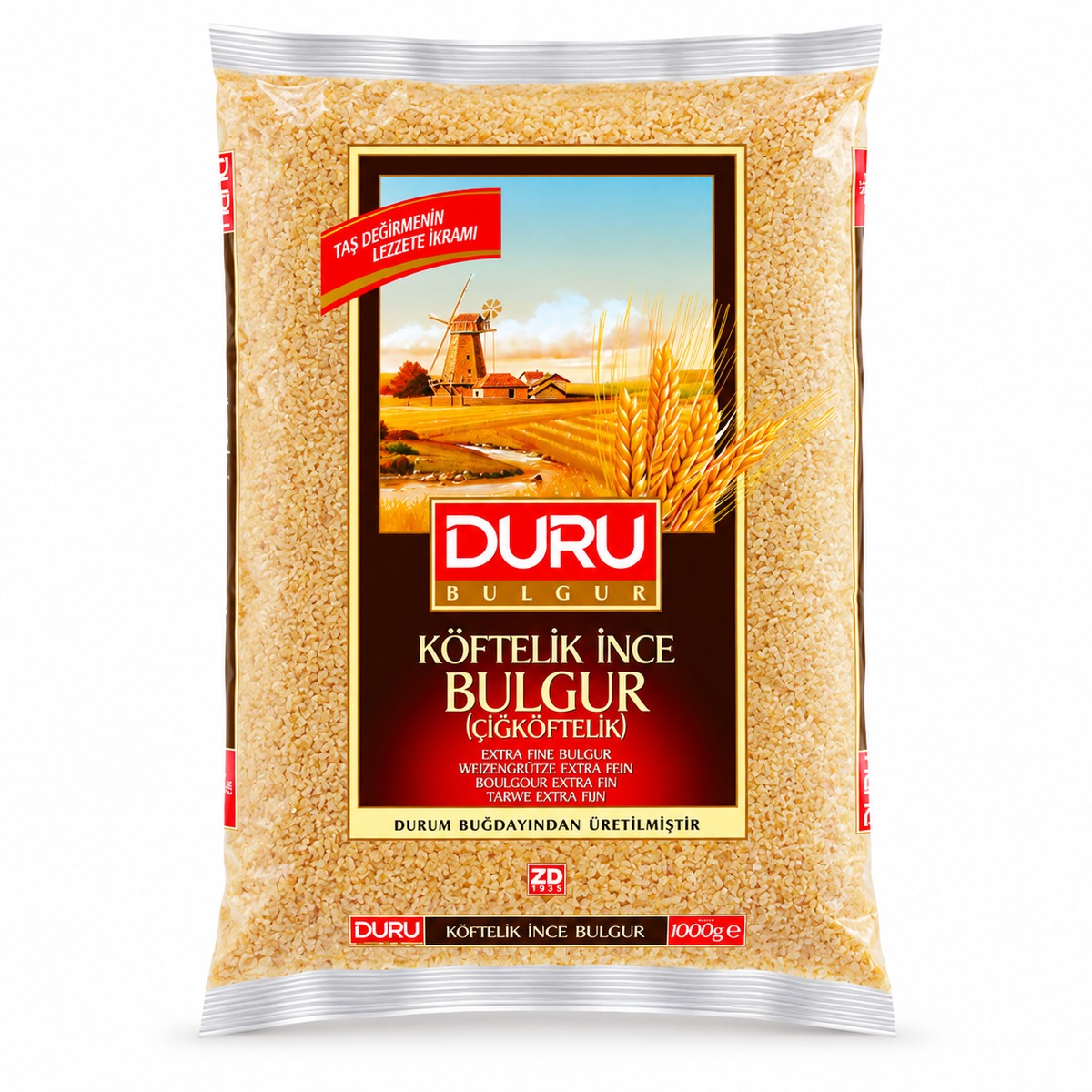 Duru Bulgur fine per polpette 1 kg