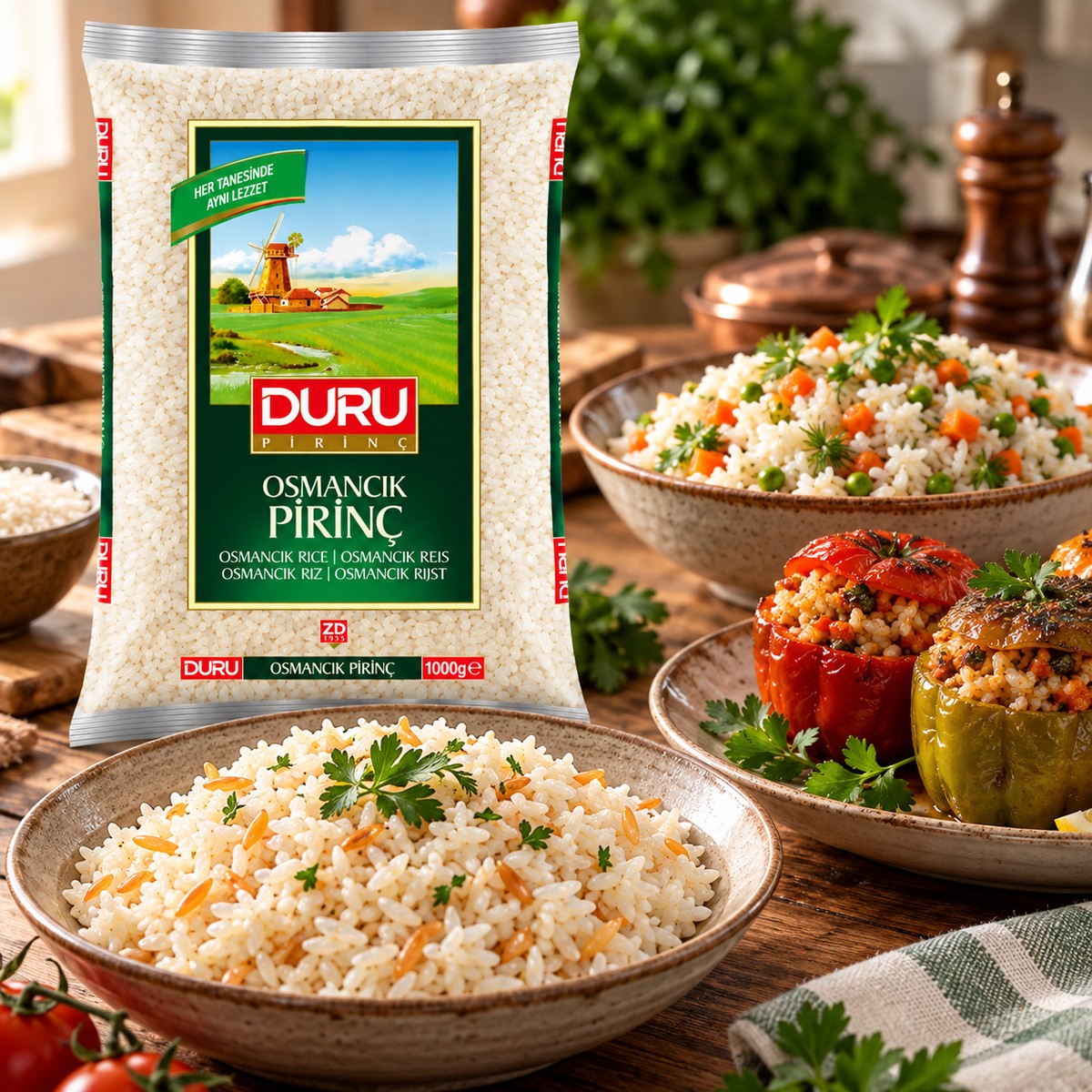 Osmancık Pirinç