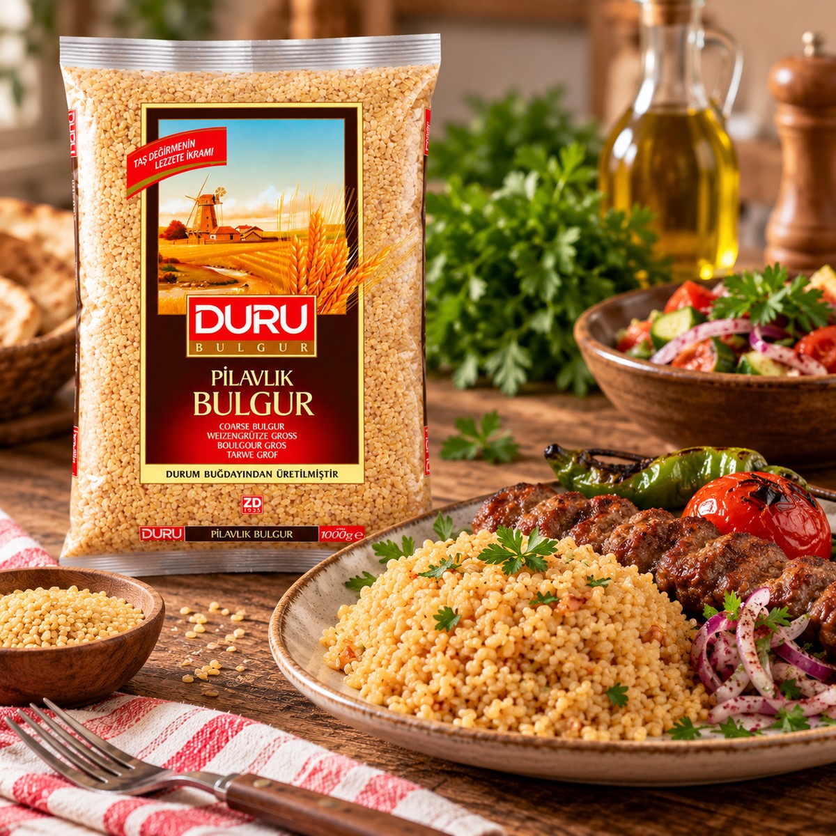 Pilavlık Bulgur