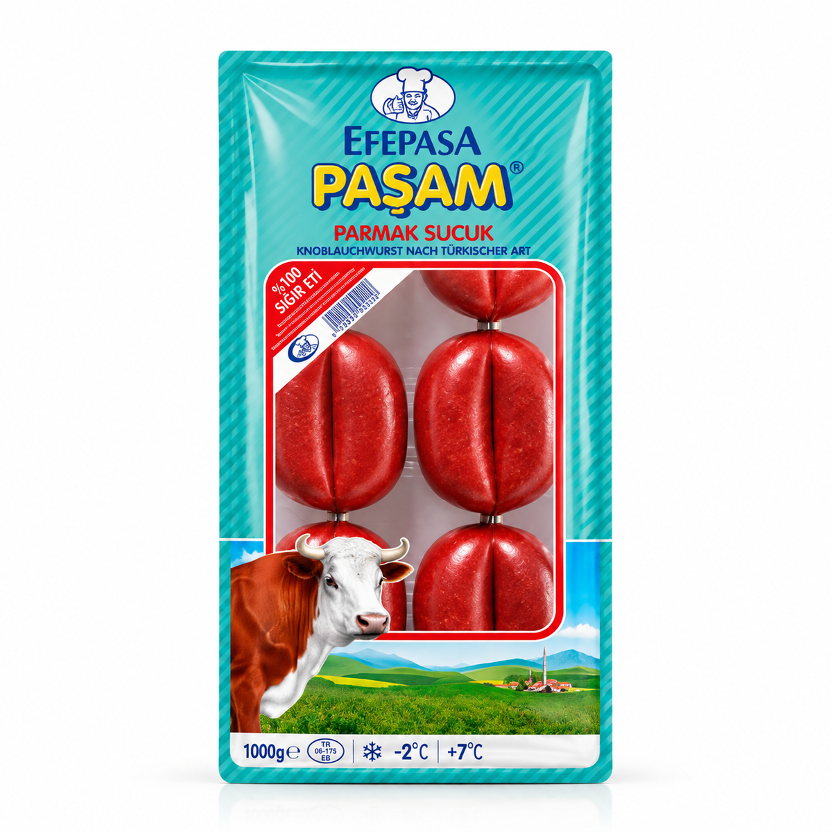 Efepaşa Paşam Parmak Sucuk 1 kg