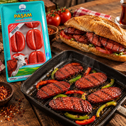 Efepaşa Paşam Parmak Sucuk 1 kg