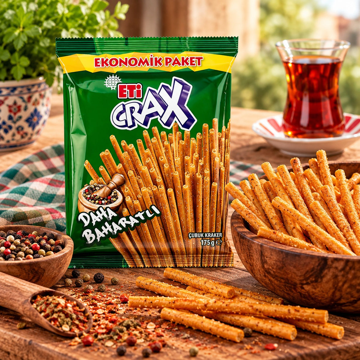 Eti Crax più speziato 175 g