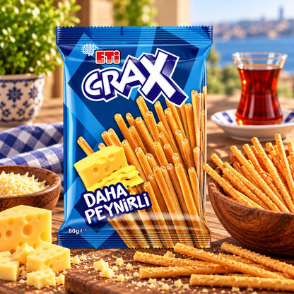 Eti Crax al formaggio 80 g