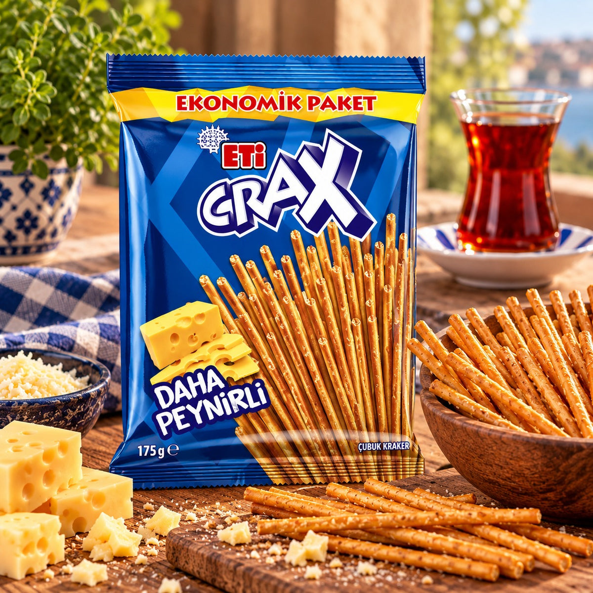 Eti Crax al formaggio 175 g