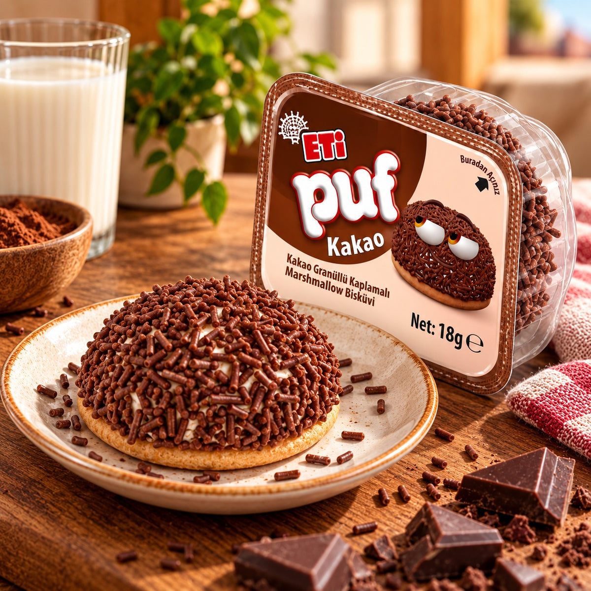 Eti Puf al Cacao 192 g