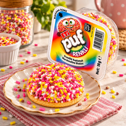 Eti Puf con Zuccherini Colorati 192 g