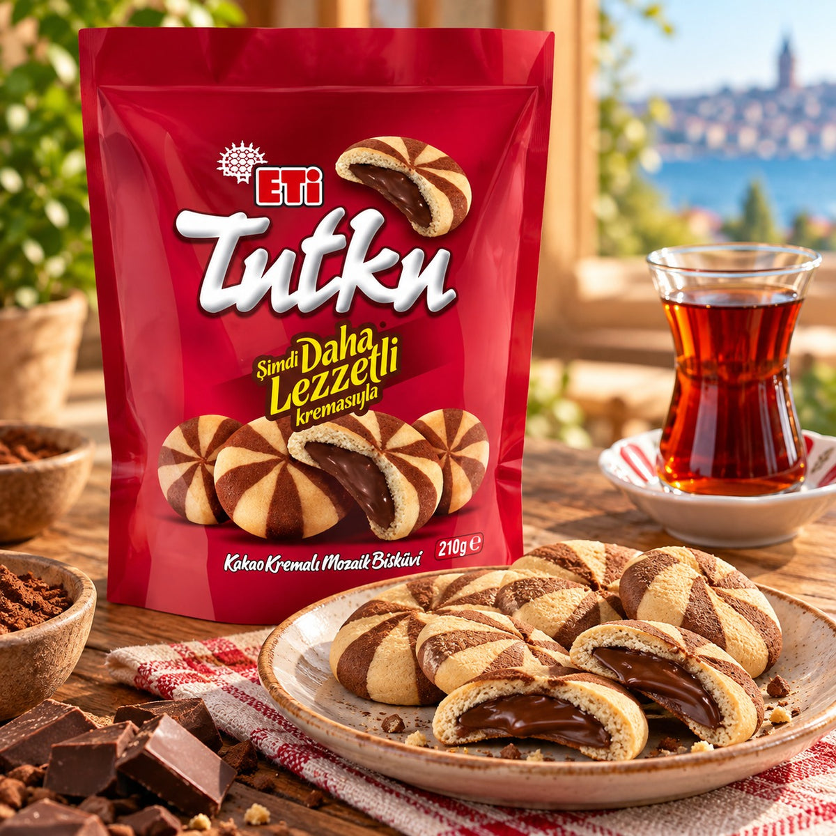 Eti Tutku Paket 210 g