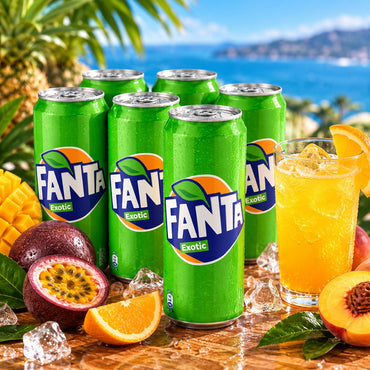 Fanta Exotic 6 × 330 ml