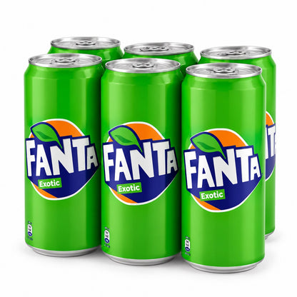 Fanta Exotic 6 × 330 ml