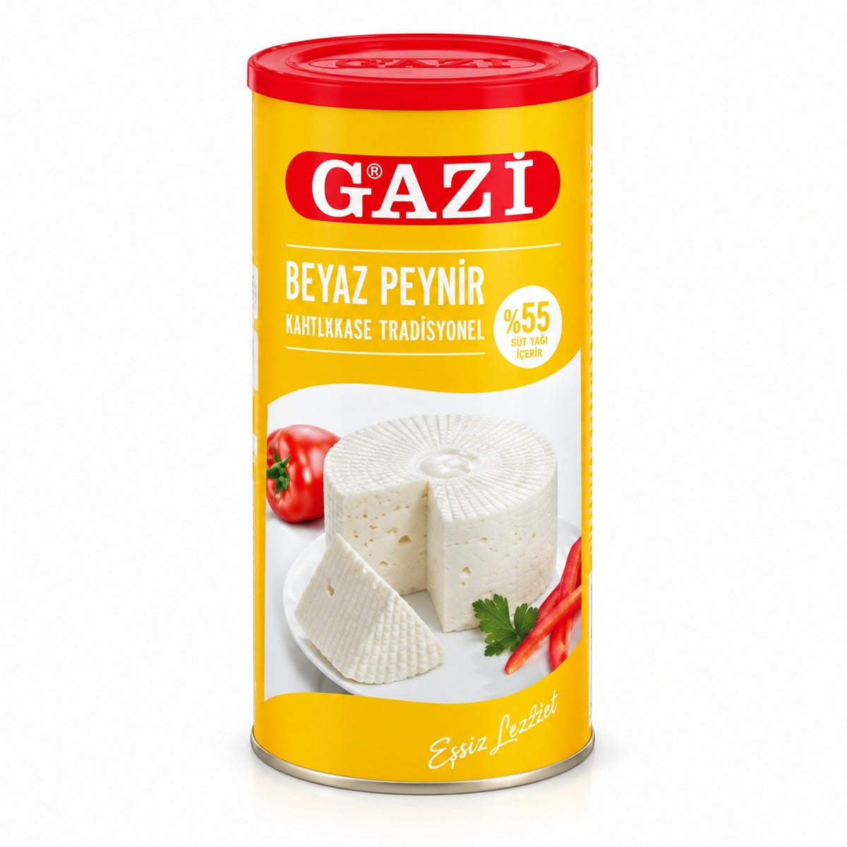 Gazi Formaggio Bianco 55% Grassi 800 g