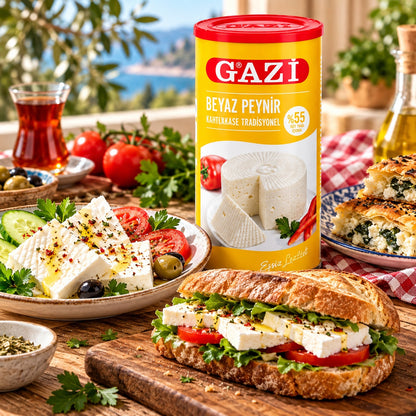 Gazi Formaggio Bianco 55% Grassi 800 g