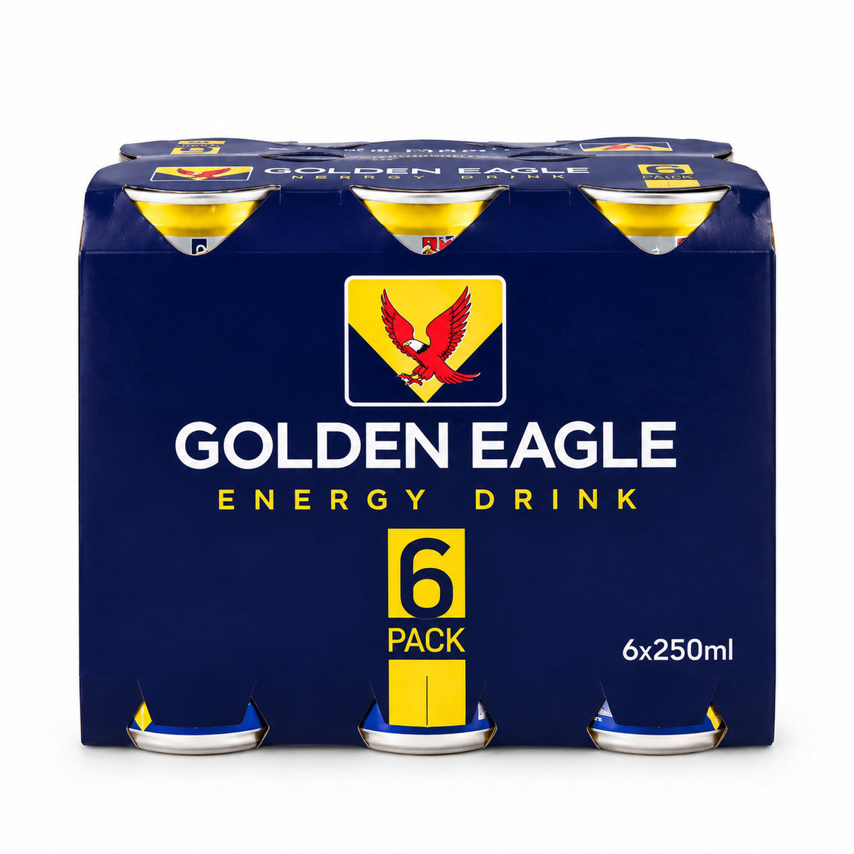 Golden Eagle Energy Drink 6 × 250 ml (1500 ml)