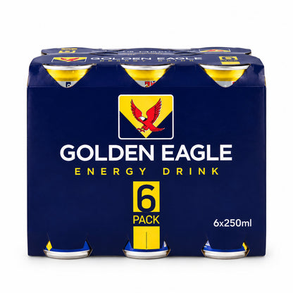Golden Eagle Energy Drink 6 × 250 ml (1500 ml)