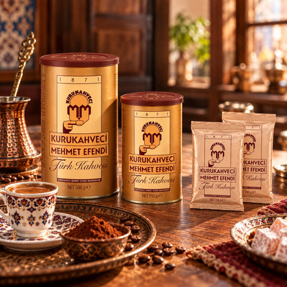 Kurukahveci Mehmet Efendi Caffè turco