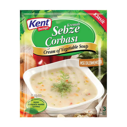 Zuppa cremosa alle verdure