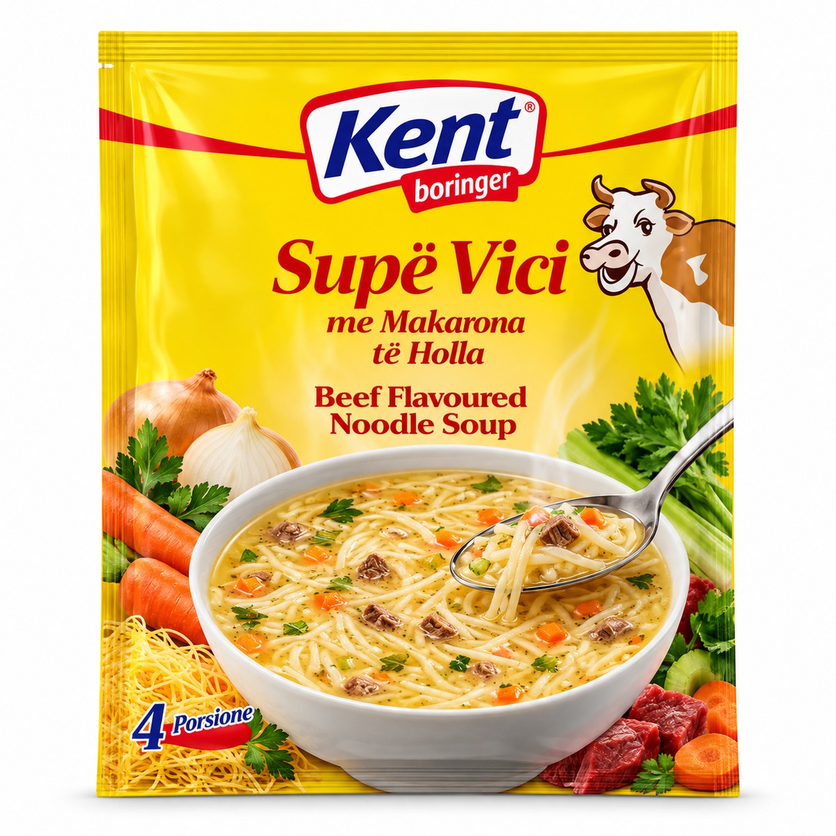 Kent Zuppa di manzo con vermicelli 53 g