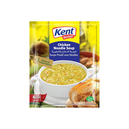Zuppa di pollo con vermicelli