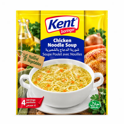 Kent Zuppa di pollo con vermicelli 66 g