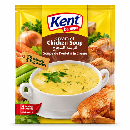 Kent Zuppa cremosa di pollo 50 g