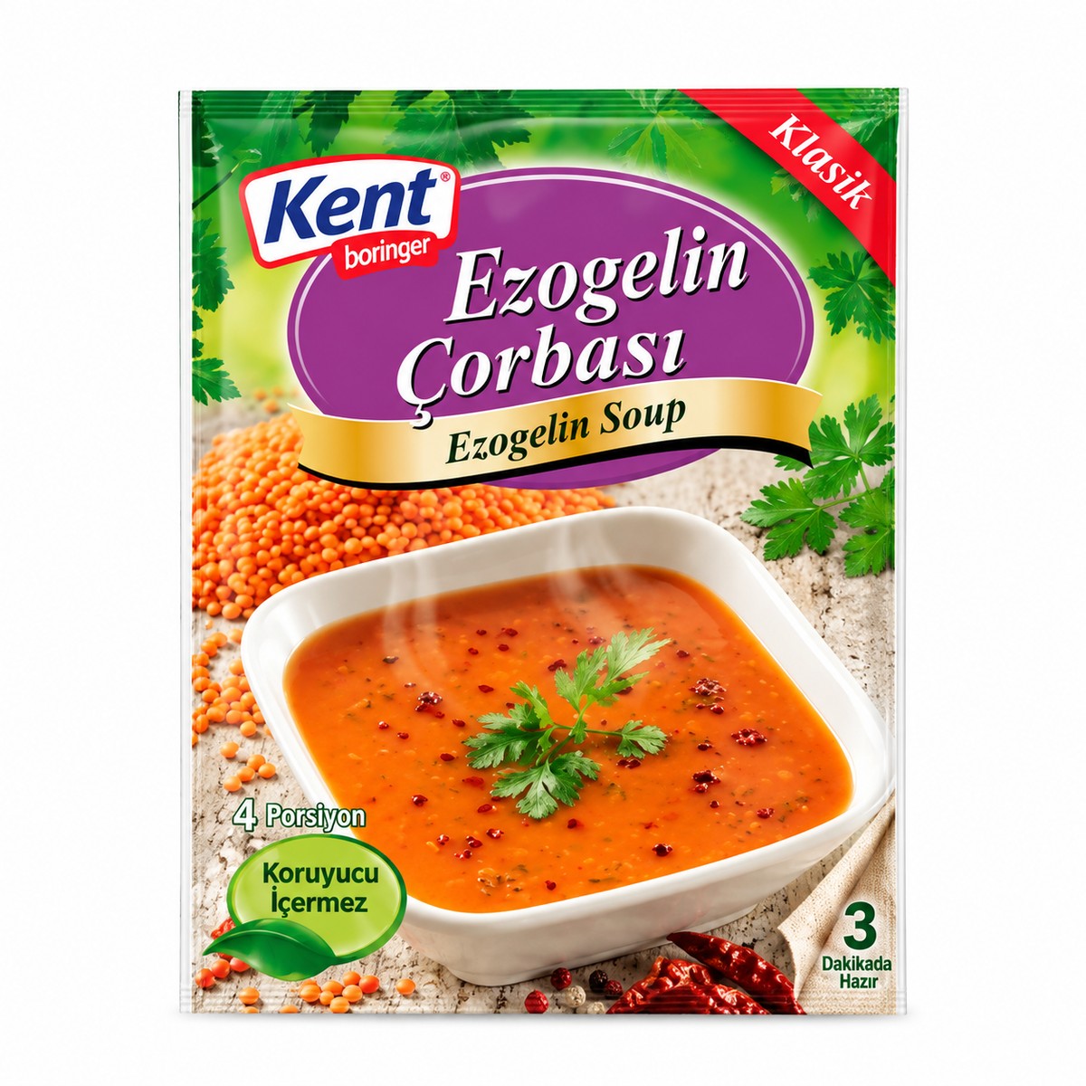 Ezogelin Çorbası