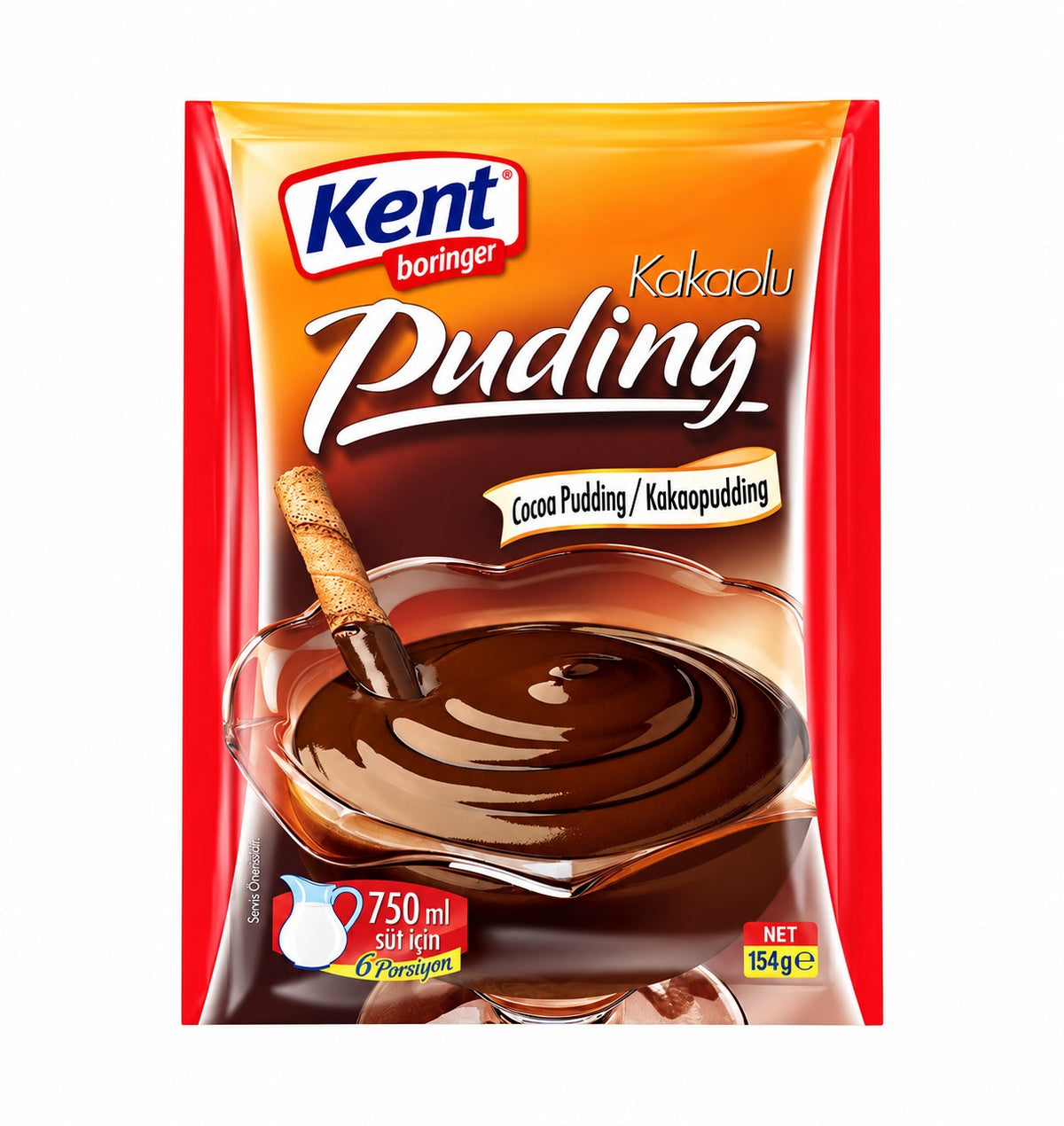 Kent Kakaolu puding karışımı 125 g